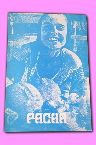 TEM #026 Postal Flyer Pach Playa.